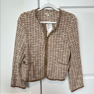 Women's Soft Tweed Jacket